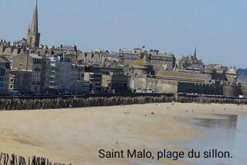Maison Proche Du Mont Saint Michel Pontorson Exterior foto